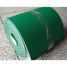 Customized Pattern Surface Food Grade Pvc Conveyor Belt Inclined Belt For Transport